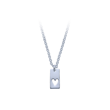 Silver Necklace SPE-5479